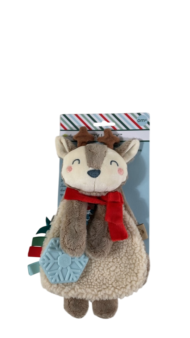 Itzy Ritzy Lovey Teether Toy Okendo