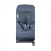Shop Baby Delight Alpine Deluxe Portable Bouncer, Quilted Indigo at GoodBuy Gear