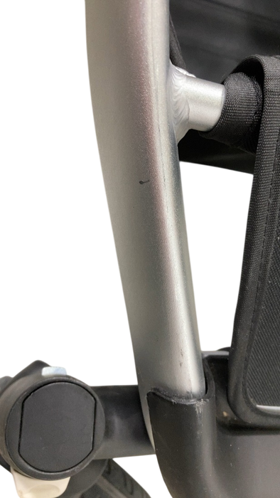 Shop Mockingbird Single to Double 2.0 Stroller, 2024, Bloom, Silver With Penny Leather, Windowpane at GoodBuy Gear