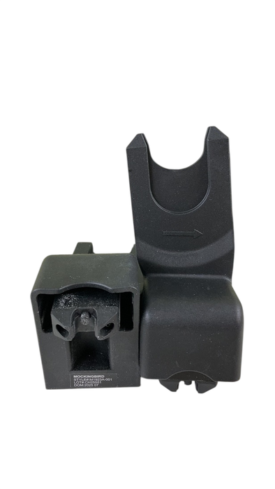 Shop Mockingbird Car Seat Adapter for Cybex/ Maxi Cosi/Nuna/Britax (Updated Version), Black at GoodBuy Gear