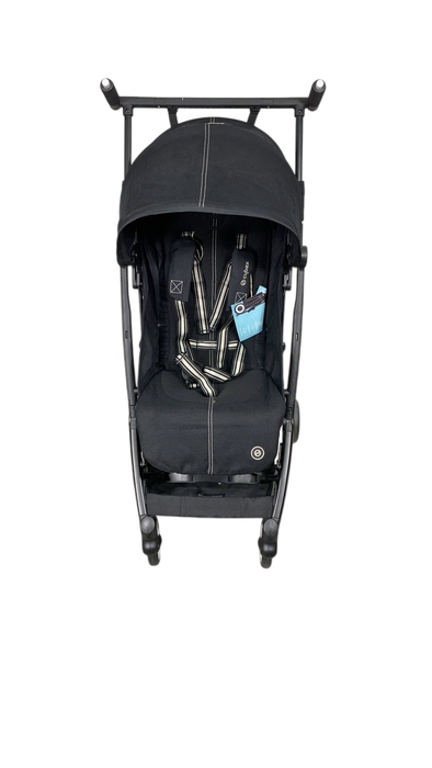 Shop Cybex Libelle Compact Stroller, 2022, Moon Black at GoodBuy Gear