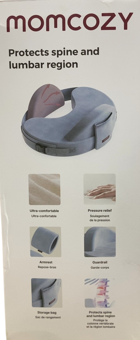 Shop Momcozy MaxSupport Nursing Pillow, Cozy ProGray at GoodBuy Gear