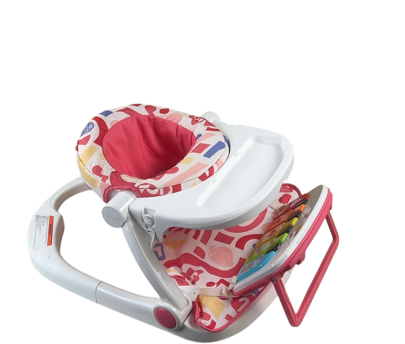 Shop Fisher Price Kick And Play Deluxe Sit-me-up Seat, Pink at GoodBuy Gear