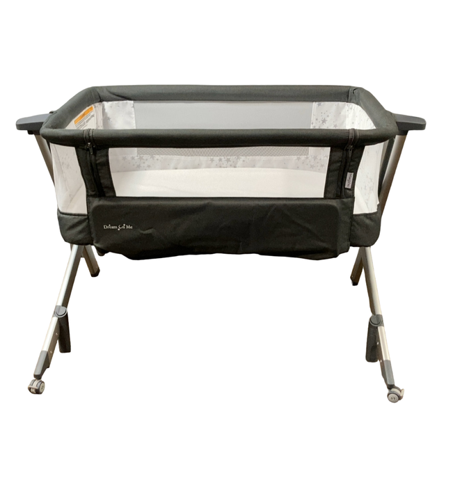 Shop Dream On Me Skylar Bassinet and Bedside Sleeper, Black at GoodBuy Gear