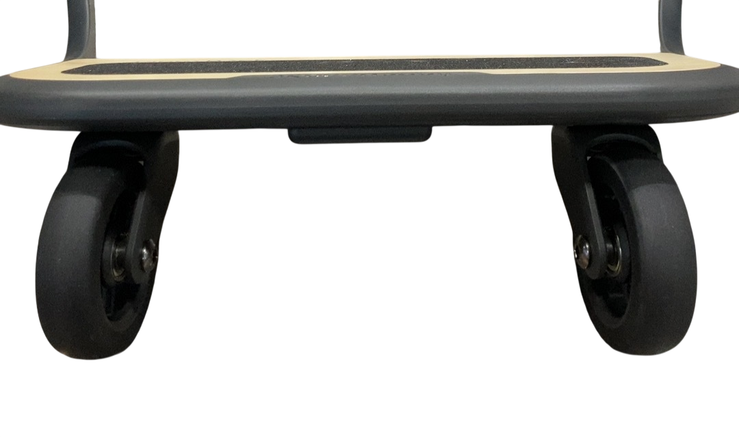 Shop UPPAbaby VISTA PiggyBack Ride-Along Board (2015+), Natural Wood/Black at GoodBuy Gear