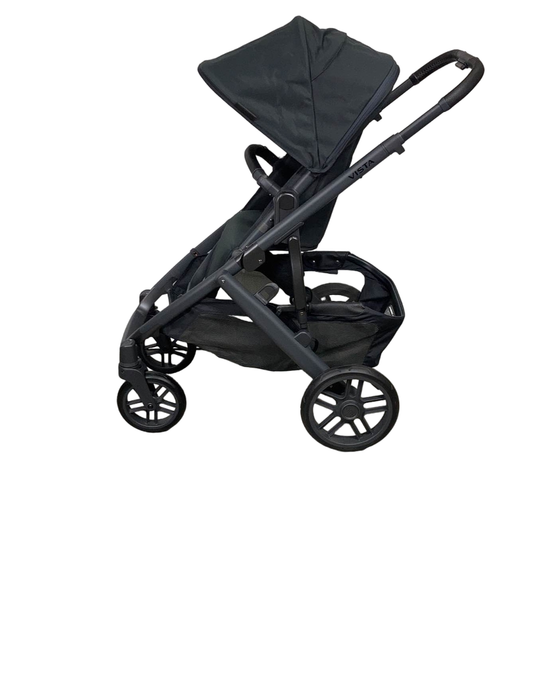 secondhand UPPAbaby VISTA V2 Stroller, 2023, Jake (Black)