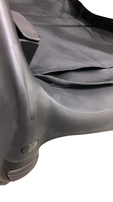 Shop Bugaboo Kangaroo Single To Double Stroller, 2024, Black, Midnight Black, Misty White at GoodBuy Gear