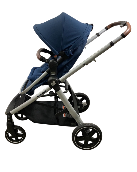 Shop Maxi-Cosi Zelia2 Luxe Stroller Only, 2023, New Hope Navy at GoodBuy Gear