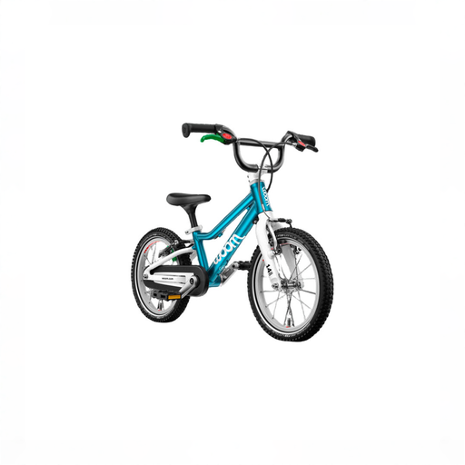 Shop Woom GO 2 Bike- 14”, Metallic Blue at GoodBuy Gear