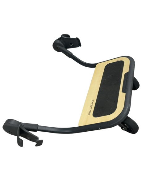 Shop UPPAbaby VISTA PiggyBack Ride-Along Board (2015+), Natural Wood/Black at GoodBuy Gear