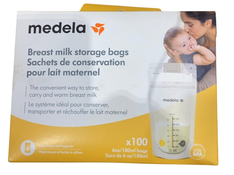Shop Medela Milk Storage Bags, 100 count at GoodBuy Gear