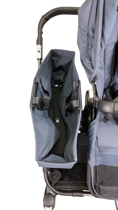 Shop Bugaboo Donkey 5 Mono Stroller, 2021, Graphite, Stormy Blue, Stormy Blue at GoodBuy Gear