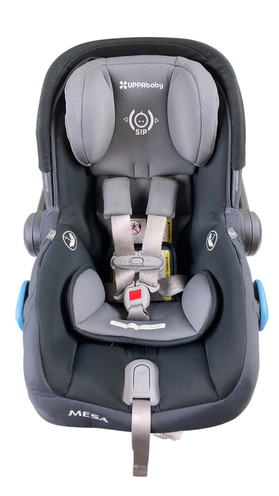Shop UPPAbaby MESA Infant Car Seat, 2021, Jake (Black) at GoodBuy Gear