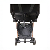 Shop Cybex Coya Stroller, 2024, Rose Gold, Sepia Black at GoodBuy Gear