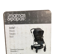 Shop Mamas & Papas Sola2 Stroller, 2016, Black at GoodBuy Gear