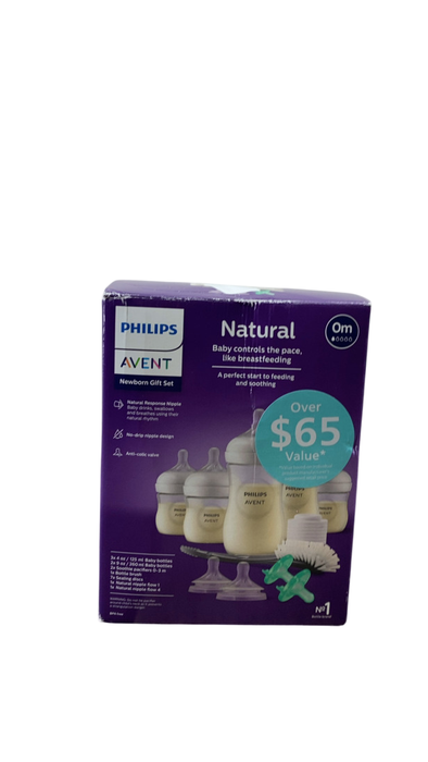 Shop Philips Avent Natural Baby Bottle Newborn Starter Gift Set, Clear at GoodBuy Gear