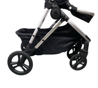 Shop Mockingbird Single 2.0 Stroller, 2025, Sage, Silver With Penny Leather, Windowpane at GoodBuy Gear