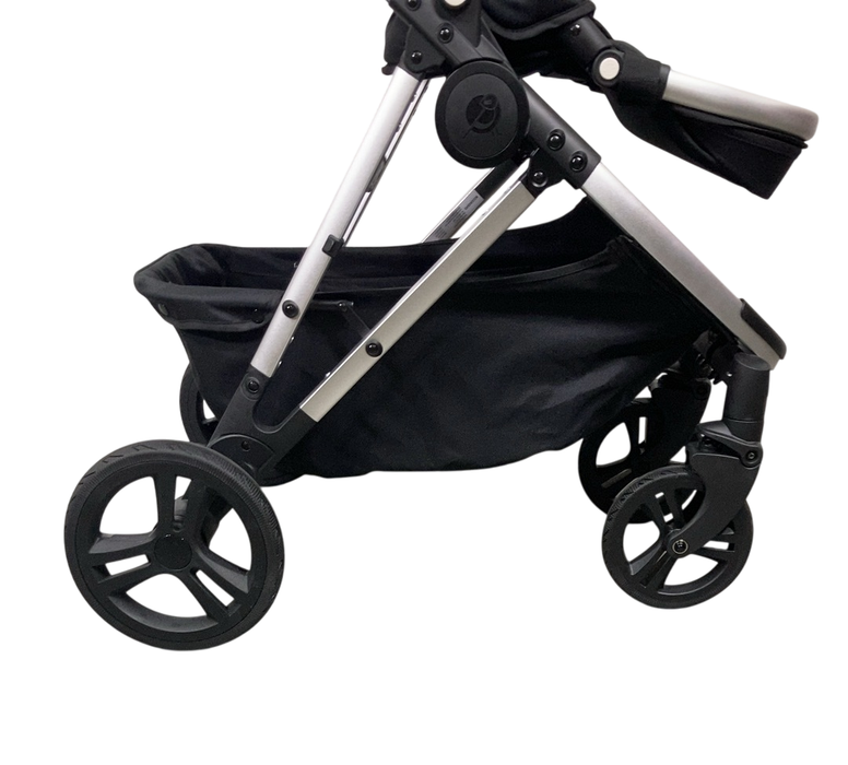 Shop Mockingbird Single 2.0 Stroller, 2025, Sage, Silver With Penny Leather, Windowpane at GoodBuy Gear
