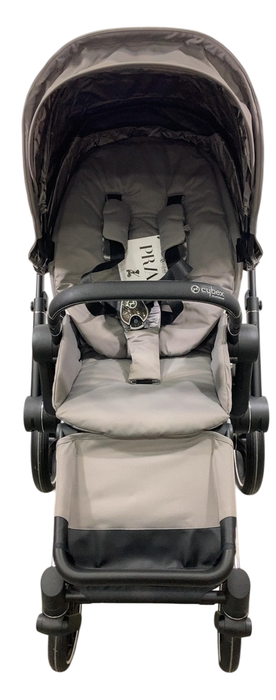 Shop Cybex PRIAM Stroller, 2019, Manhattan Grey, Chrome With Black Details at GoodBuy Gear
