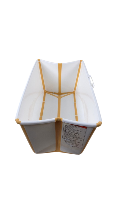 Shop Stokke Flexi Bath Bundle Pack, Regular, White Yellow at GoodBuy Gear