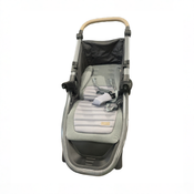 Shop Monbebe Maisy Deluxe Travel System Stroller, 2024, Castlepoint at GoodBuy Gear
