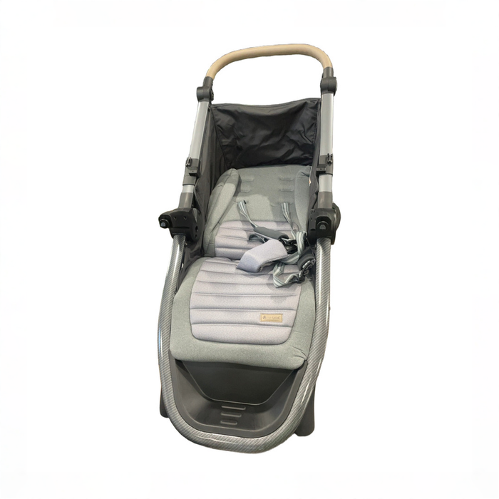 Shop Monbebe Maisy Deluxe Travel System Stroller, 2024, Castlepoint at GoodBuy Gear