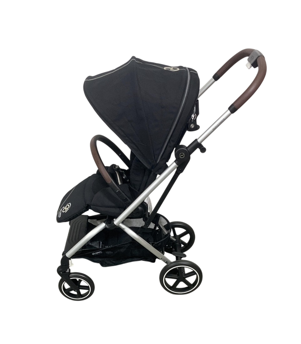 Shop Cybex Eezy S Twist+2 Stroller, 2022, Moon Black at GoodBuy Gear