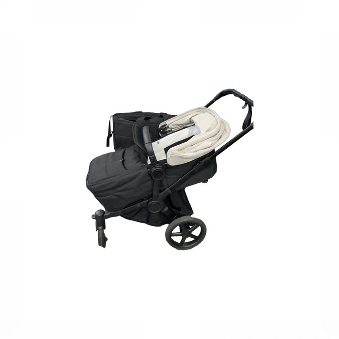 Shop Bugaboo Donkey 6 2-in-1 Stroller, 2026, Black Frame, Heritage Black, Misty White at GoodBuy Gear