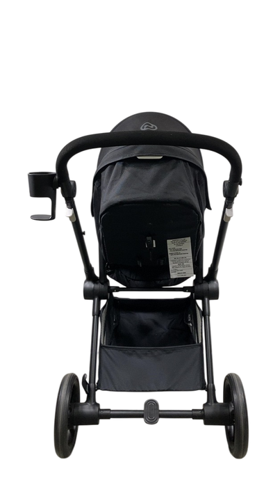 Shop Cybex Eos Stroller, 2024, Black, Moon Black at GoodBuy Gear