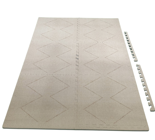 Shop Toddlekind Prettier Puzzle Playmat Standard, Bone, Tulum at GoodBuy Gear