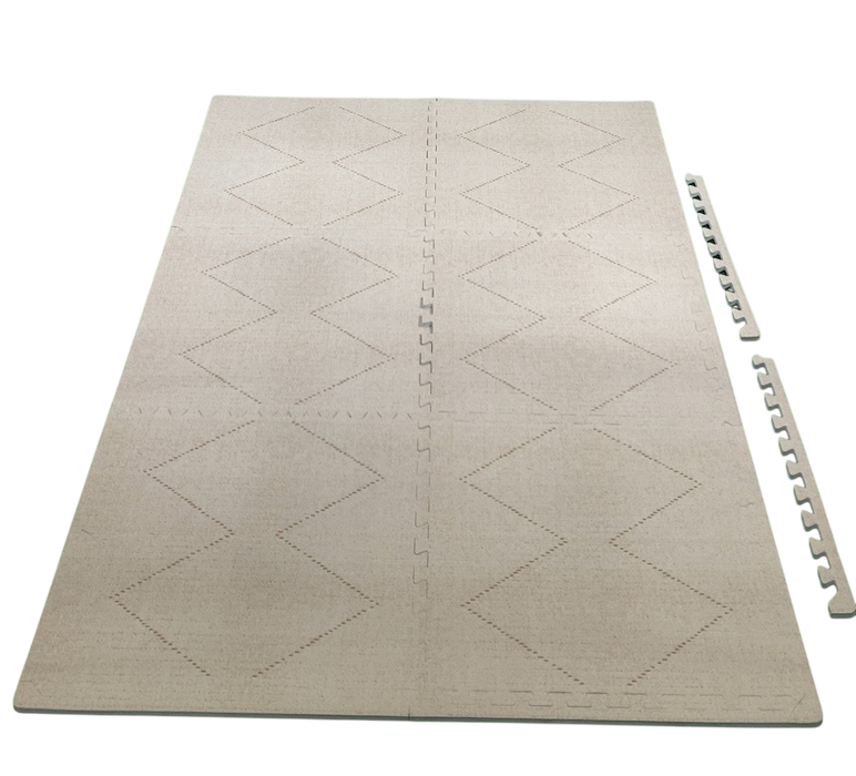 Shop Toddlekind Prettier Puzzle Playmat Standard, Bone, Tulum at GoodBuy Gear