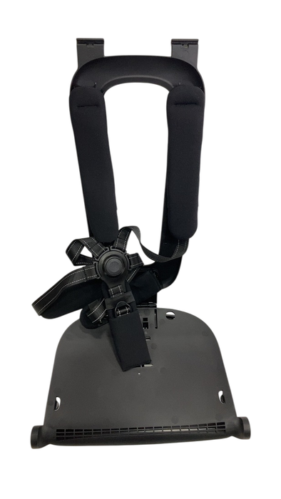 Shop Bugaboo Kangaroo Single To Double Stroller, 2024, Black, Midnight Black, Misty White at GoodBuy Gear