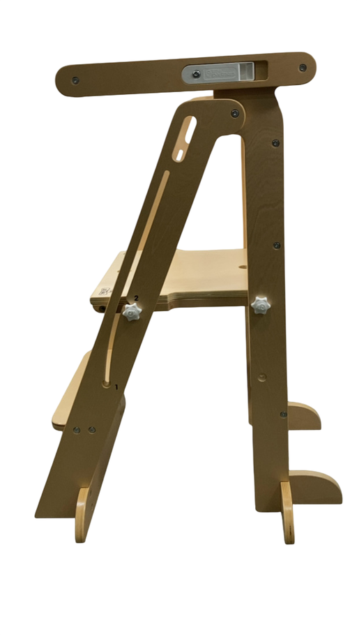 Shop Little Partners Learn ‘N Fold Learning Tower, Natural at GoodBuy Gear