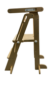 Shop Little Partners Learn ‘N Fold Learning Tower, Natural at GoodBuy Gear