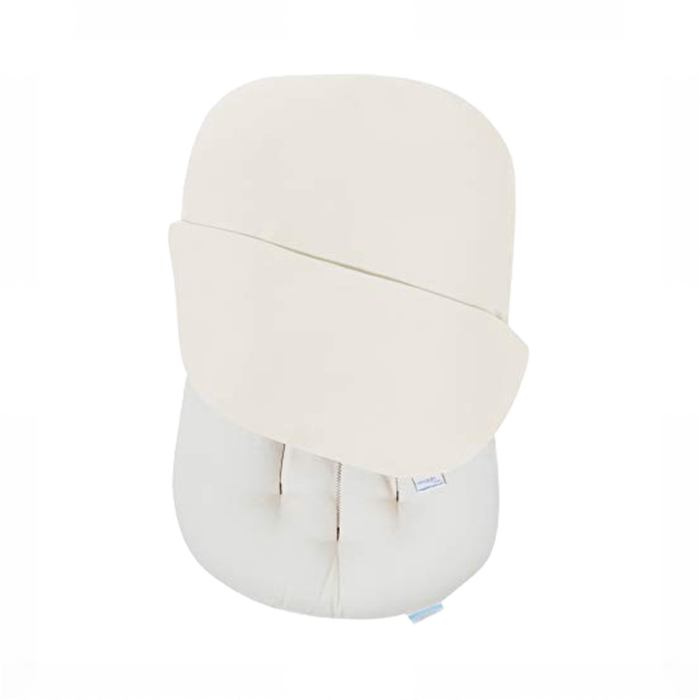 Shop Snuggle Me Organic Sensory Infant Lounger with Cover, Natural, Natural at GoodBuy Gear
