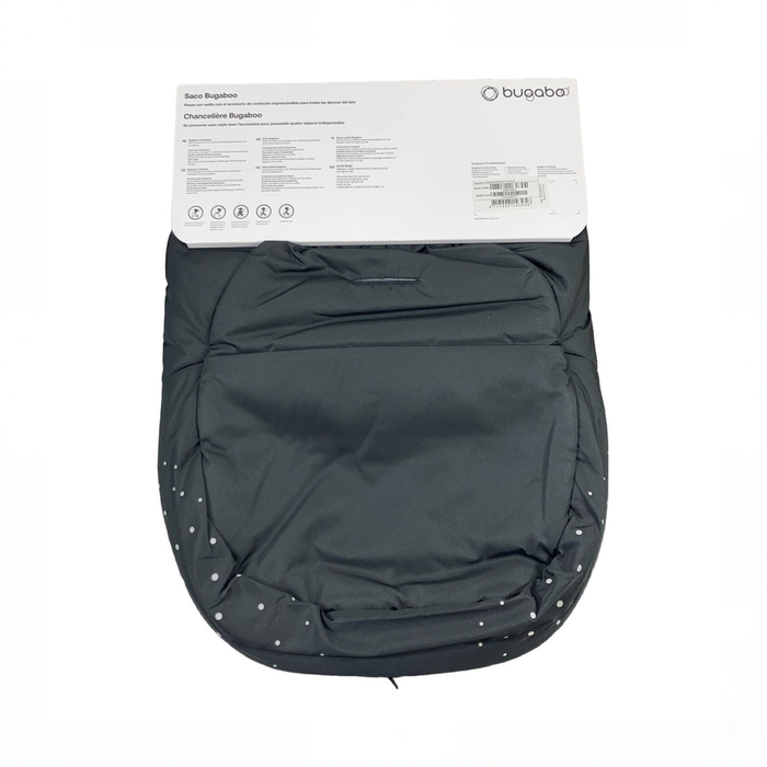 Shop Bugaboo Stroller Footmuff, Midnight Black at GoodBuy Gear