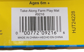 Shop Melissa & Doug Take-Along Farm Baby and Toddler Play Mat at GoodBuy Gear