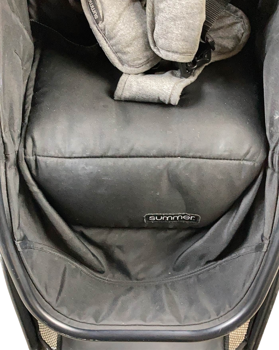 Summer Infant Myria Modular Stroller, 2020, Onyx Black