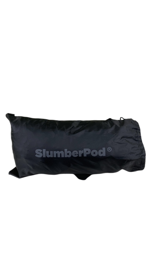 Shop SlumberPod 3.0 Sleep Canopy with Fan, Black with Gray Accents at GoodBuy Gear