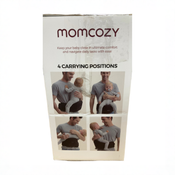 Shop Momcozy Wander360 Hip Seat Carrier, Black, Medium at GoodBuy Gear