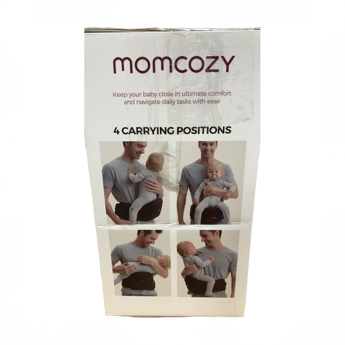 Shop Momcozy Wander360 Hip Seat Carrier, Black, Medium at GoodBuy Gear