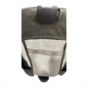 Shop Baby Delight Bloom Soothing Adjustable Lounger, Charcoal Tweed at GoodBuy Gear