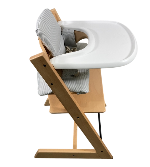 Shop Stokke Tripp Trapp Complete High Chair, 2, Natural, Nordic Grey at GoodBuy Gear
