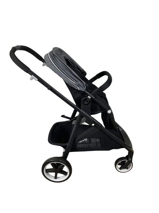 Shop Evenflo Gold Shyft Travel System Stroller With Securemax Infant Car Seat, 2023, Moonstone Gray & Black at GoodBuy Gear