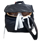 Shop Caraa Baby Bag, Black, Convertible, Large, Nylon at GoodBuy Gear