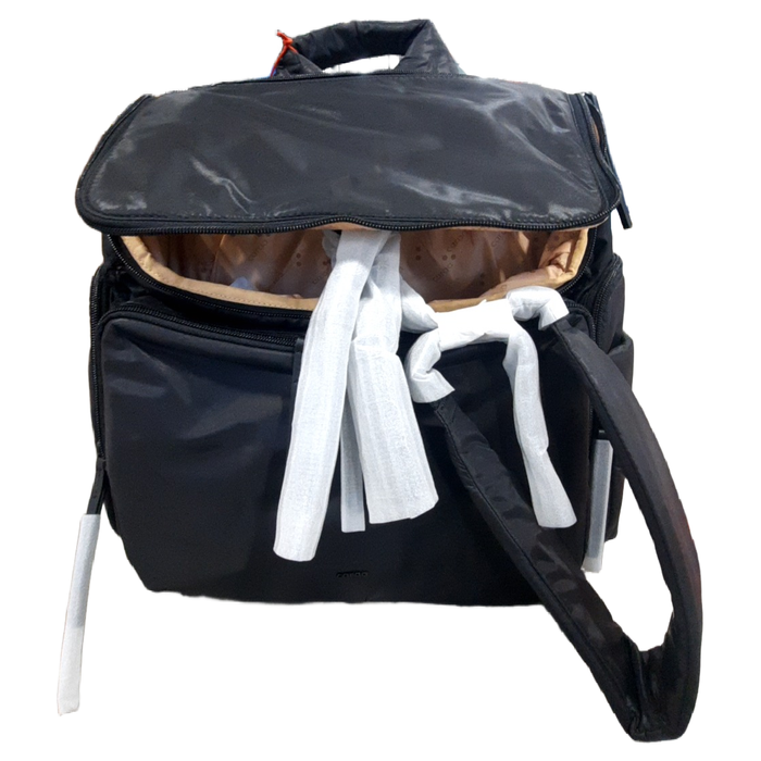 Shop Caraa Baby Bag, Black, Convertible, Large, Nylon at GoodBuy Gear