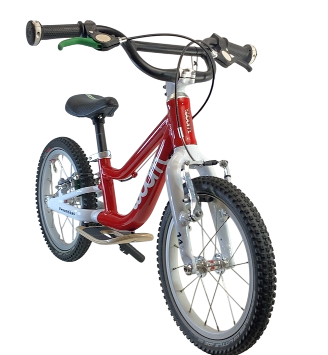 Shop Woom 1 Plus Balance Bike, Woom Red at GoodBuy Gear