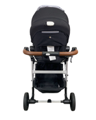 Shop Mockingbird Single to Double 2.0 Stroller, 2025, Black, Silver With Penny Leather, Watercolor Drops at GoodBuy Gear