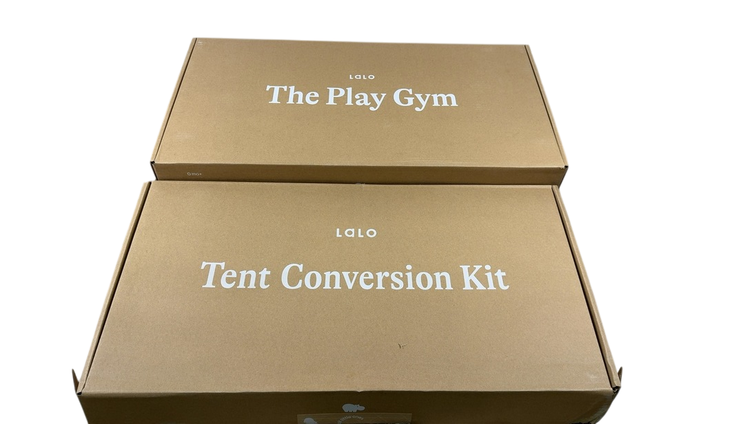 Shop Lalo The Play Gym + Play Tent Conversion Kit, Sage at GoodBuy Gear