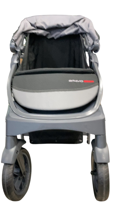 Shop Chicco Bravo Sport Stroller, 2023, Iron at GoodBuy Gear